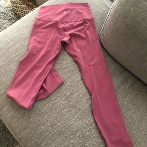 LuLuLemon Align Pant II 25” Size 6